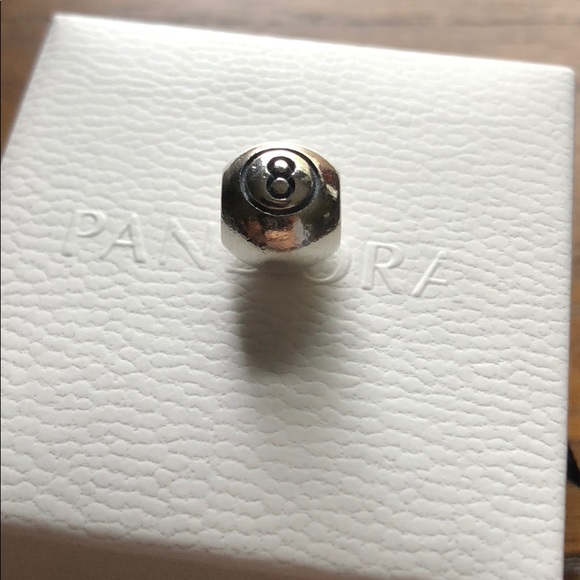 Pandora Jewelry - 8 Ball Pandora Charm